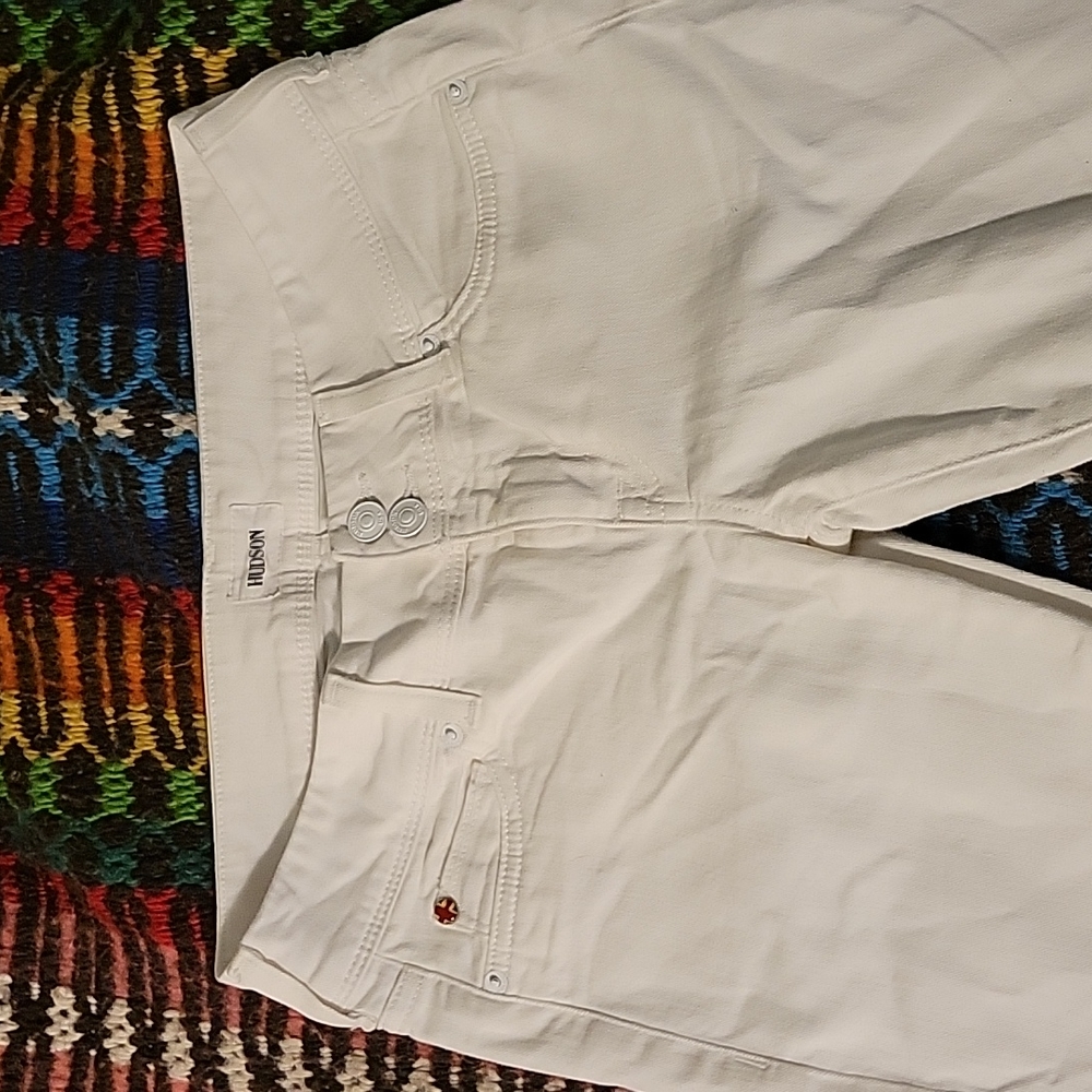 White Hudson size 27 jeans